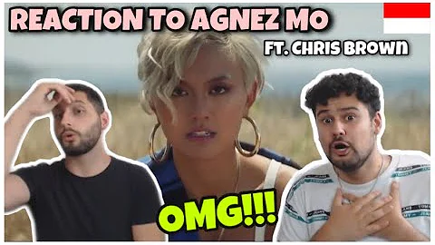 Reaction to INDONESIAN Singer AGNEZ MO - Overdose (ft. Chris Brown)