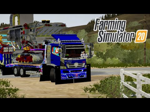 FarmingSimulator20 กดติดตามไว้🤑 #ฝากกดติดตามด้วยนะครับ #แจกapk #แจกmod #fs20