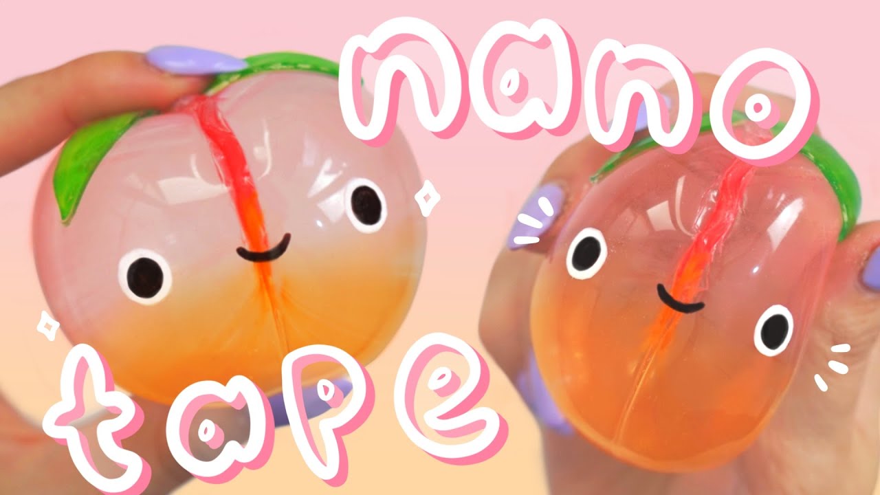  Nano Tape Bubble Kit for Kids with Step-by-Step Video