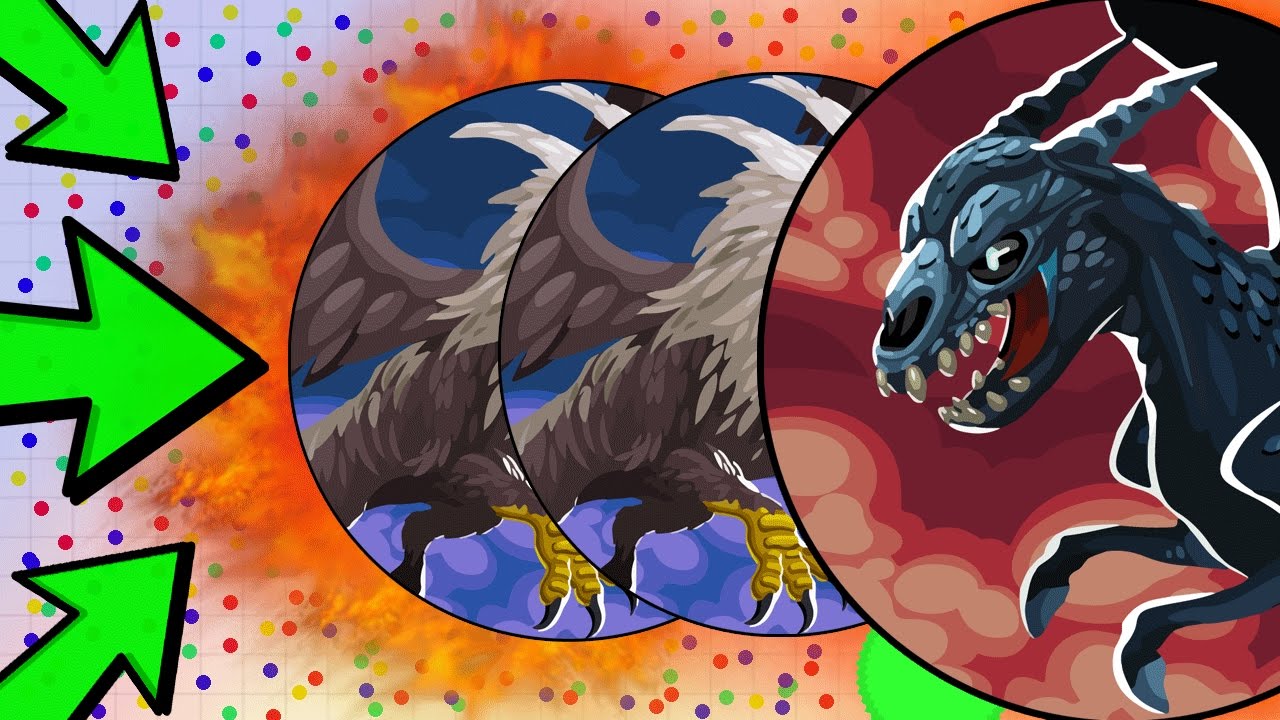 GLITCHED SMALLER SIZE POPSPLIT! // HACK BEST MOMENTS & TRICKS DESTRUCTION (Agar.io)