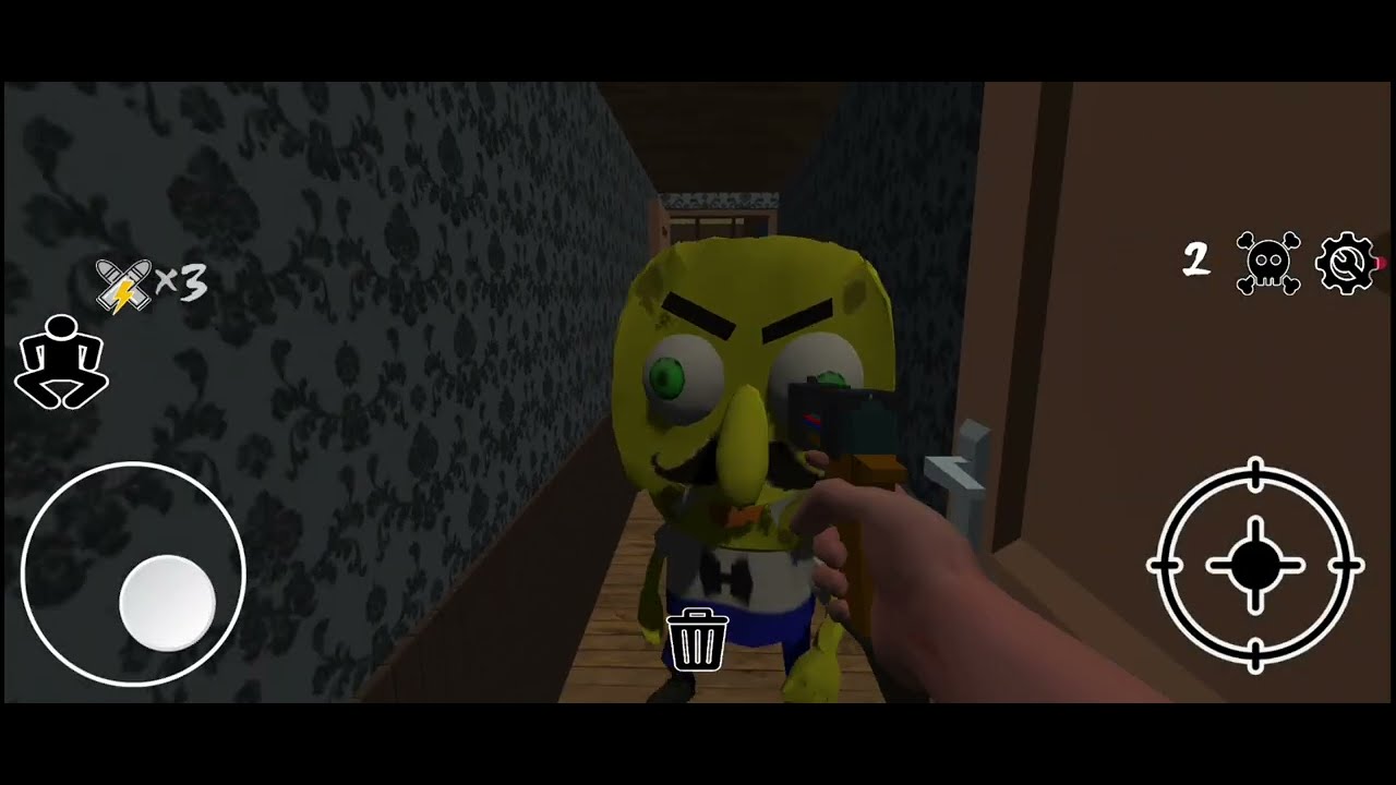 Granny Horror and grandpa House Escape - Chapter 1 - YouTube
