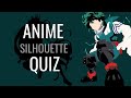 Anime silhouette quiz [50 characters] (Very easy - Super hard)