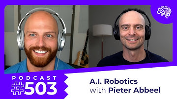 SDS 503: Deep Reinforcement Learning for Robotics — with Pieter Abbeel