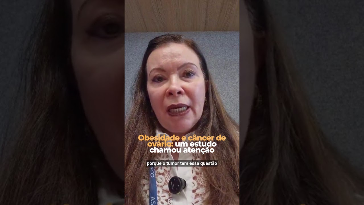 Obesidade e câncer de ovário: um estudo chamou atenção na ASCO