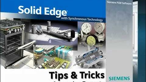 Solid Edge Tips and Tricks - Skróty klawiaturowe dla Smart Dimension