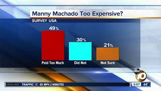 Manny Machado officially becomes a Padre