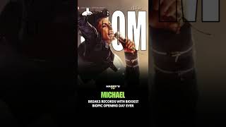 Michael Smashes Box Office Record With Biggest Biopic Opening Ever #shorts #micheal #movie #biopic