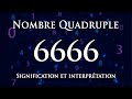  interprtation du nombre 6666  numrologie et message anglique