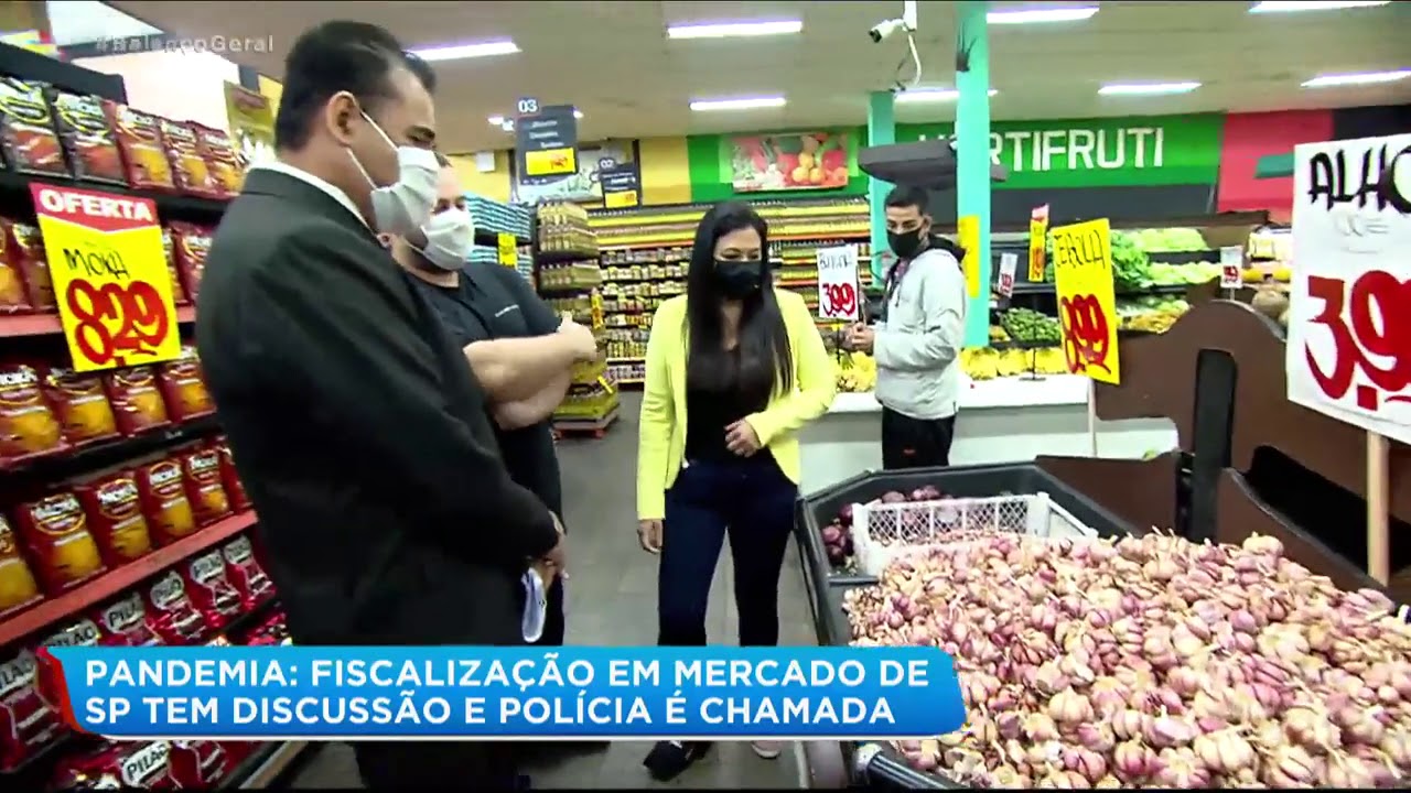 Blitz do Xerife: produtos vencidos e confusão no mercado