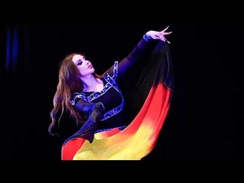 Iraqui dance, Oxana Bazaeva en \