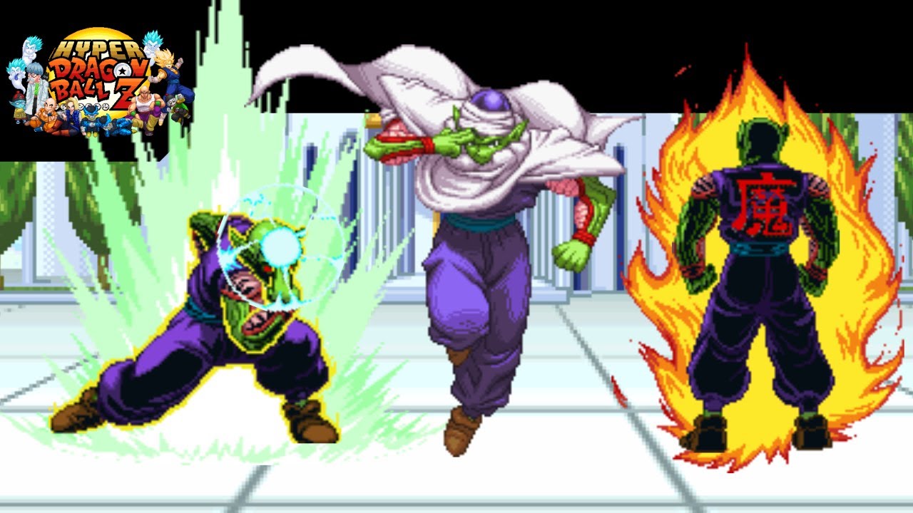 The Demon King Has Returned!! Hyper DBZ 5.0 Piccolo Arcade Run