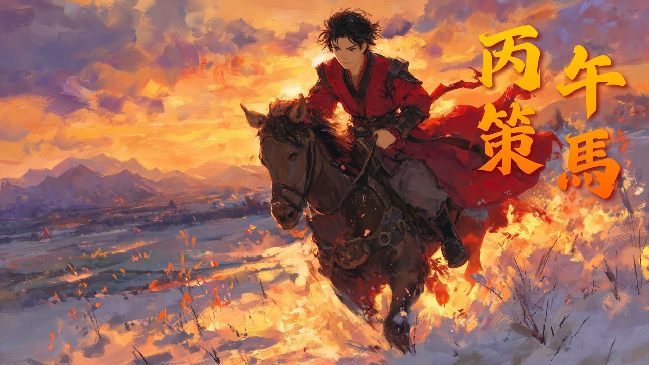 【國風熱血】丙午策馬 (Bing Wu Ce Ma)｜策馬入2026，願你鮮衣怒馬，不負韶華 - Maigo