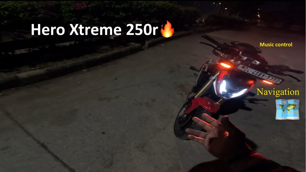 Hero Xtreme 250R Music Control, Calls & Navigation Assist Explained 🔥| First In YouTube ✅