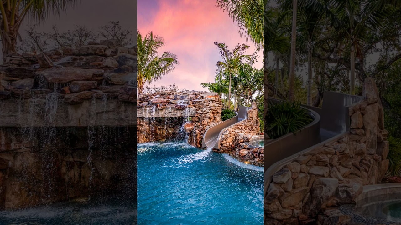 What do you think of this Insane backyard?