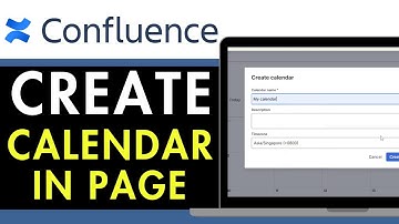 How to Create Calendar in Confluence Page 2025 (Beginner