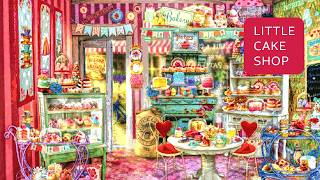 Cozy Sunday Stitching | Little Cake Shop MC