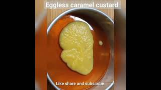 eggless caramel custard pudding||eggless pudding recipe#dessert #cake#pudding#eggless#food#cristmas