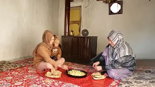 Daily Routine Village Life in Afghanistan | Cooking Mix Pilaf