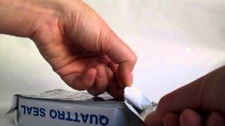 Quattro Seal - Resealable Flow Wrap (Edge Strip)