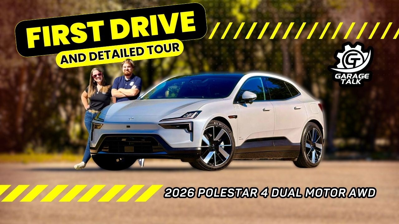 2026 Polestar 4 Dual Motor AWD // First Drive and Detailed Tour