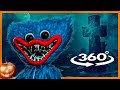 360 Video |  Poppy Playtime HALLOWEEN STORY | 4K