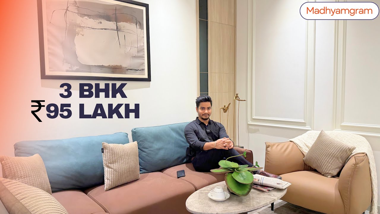 Inside Luxurious 3BHK Flat For Sale Near Kolkata Airport ✈️ Srijan Spacia Madhyamgram 🏠