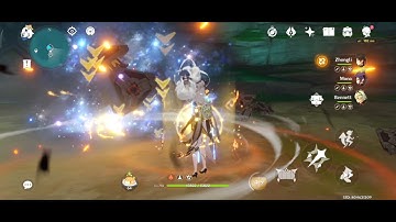 Genshin Impact: Ningguang vs Perpetual Mechanical Array