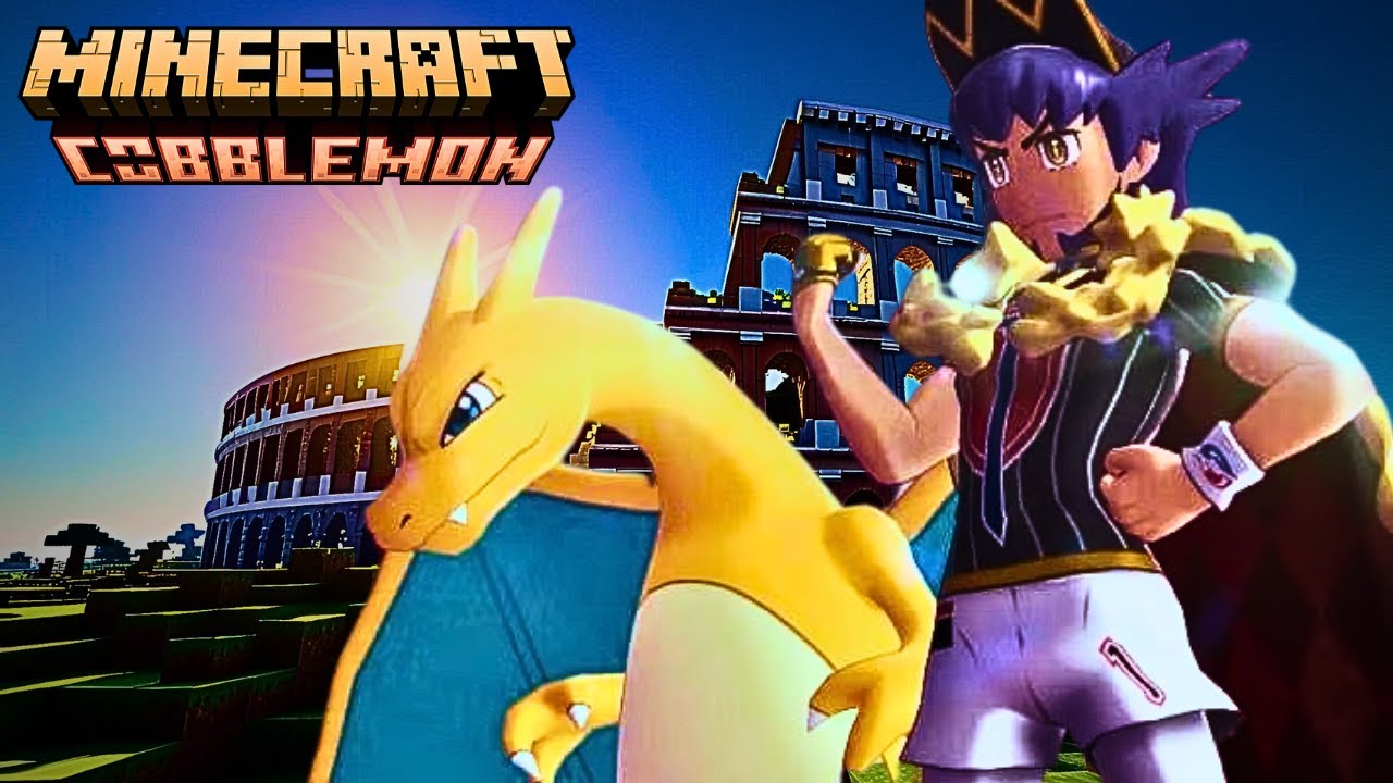 I AM THE VERY BEST - Cobblemon Minecraft mod - YouTube
