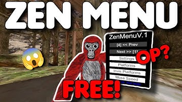 Is This The Best Gorilla Tag Mod Menu!?!? (CRASH ALL) *UNDETECTED*