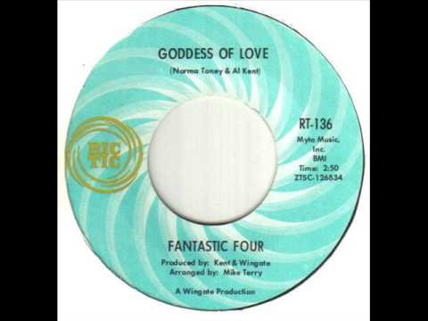 Fantastic Four Goddess Of Love