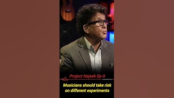 Musicians , experiments and risks. #projectnajeek #podcast #interview #deepakbajracharya #nepal