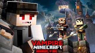 Surviving Vampires in Hardcore Minecraft