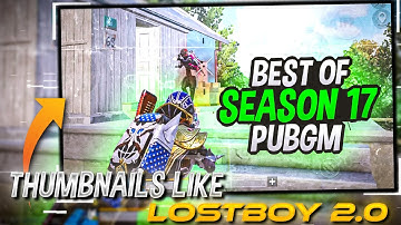 HOW TO MAKE THUMBNAIL LIKE LOSTBOY 2.0 | Edit Thumbnails Like Lost Boy in Android & iOS | TROUBLExSP