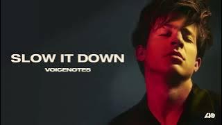 Charlie Puth - Slow It Down//1 hour loop