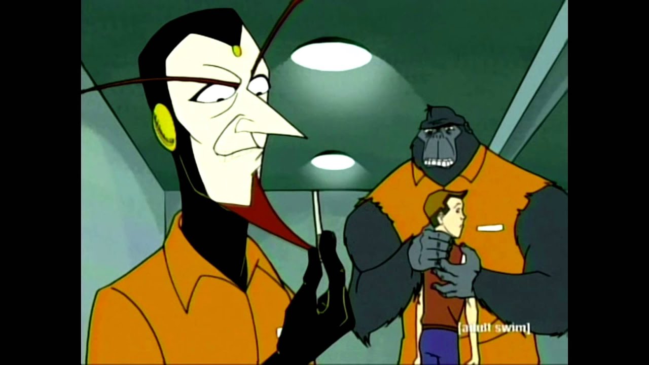 Venture Bros - Life in Prison