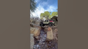 Jeep gladiator crawler rc car c dope courses @obrothersrc