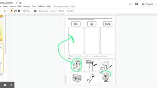 Multiple Meaning Words - Google Slides