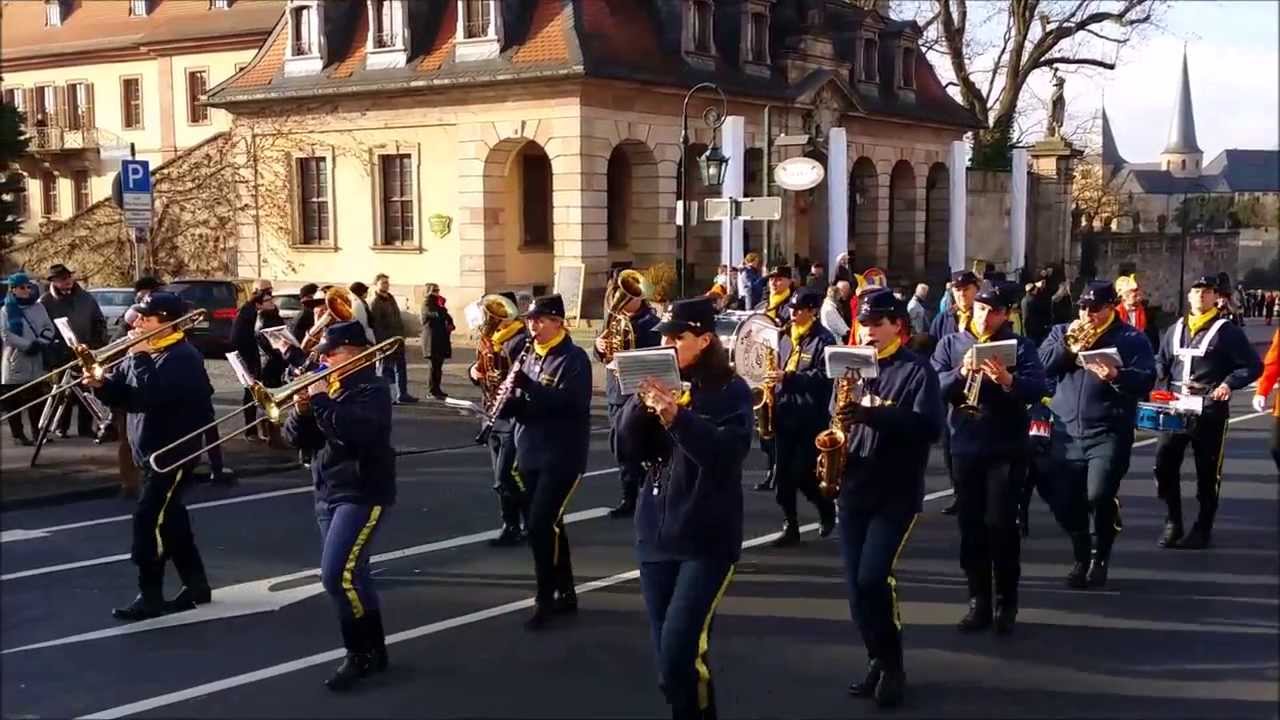 CC Haimbach - Fuldaer Foaset, Gardemobilmachung 2014