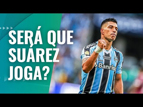 Suárez deve jogar partida contra o Flamengo?