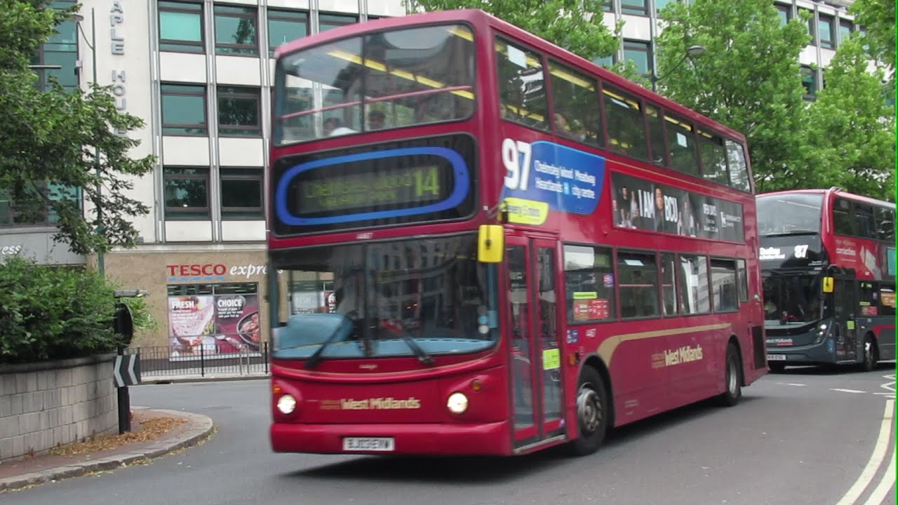 Buses Trains & Trams in Birmingham July 2021