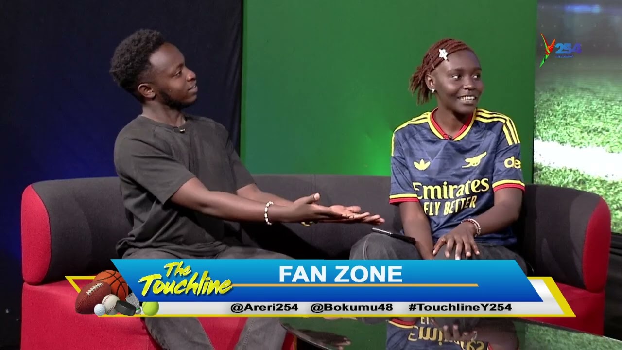 Thumbnail for The FAN ZONE, Your Weekly Sports Roundup | Touchline | y254.co.ke