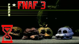 Фнаф 3 прохождение на Хорошую концовку // Five Nights at Freddy’s 3