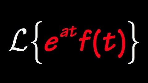 Laplace Transform: Translation Theorem in s