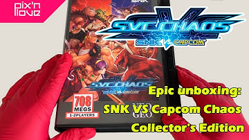 Epic unboxing: SNK VS Capcom Chaos Collector