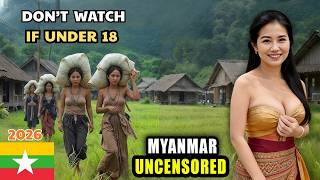 Real Life in Myanmar 2026: The SHOCKING Truth They Try to Hide | Travel Documentary