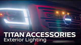 2020 Nissan TITAN Exterior Lighting Accessories