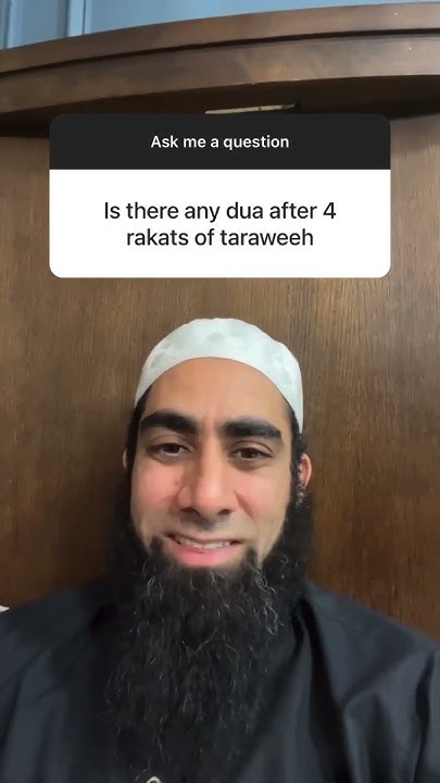 Is There Any Dua After 4 Rakats Of Taraweeh YouTube is-there-any-dua-after-4-rakats-of-taraweeh-youtube