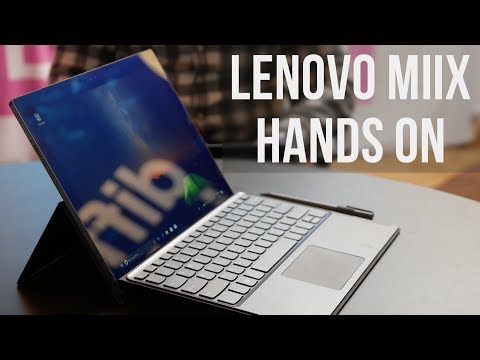 Lenovo Miix 630 Hands-On