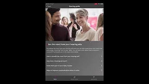 Oticon Hearing Aids App Tutorial