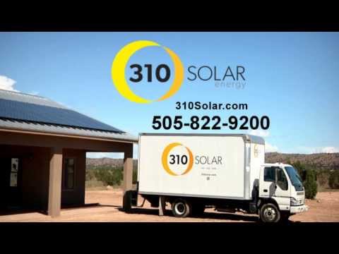 310 Solar Placitas Installation